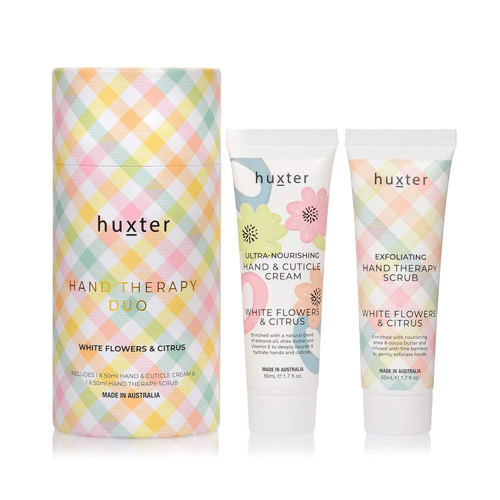 Huxter Hand Therapy Duo 'White Flowers & Citrus'