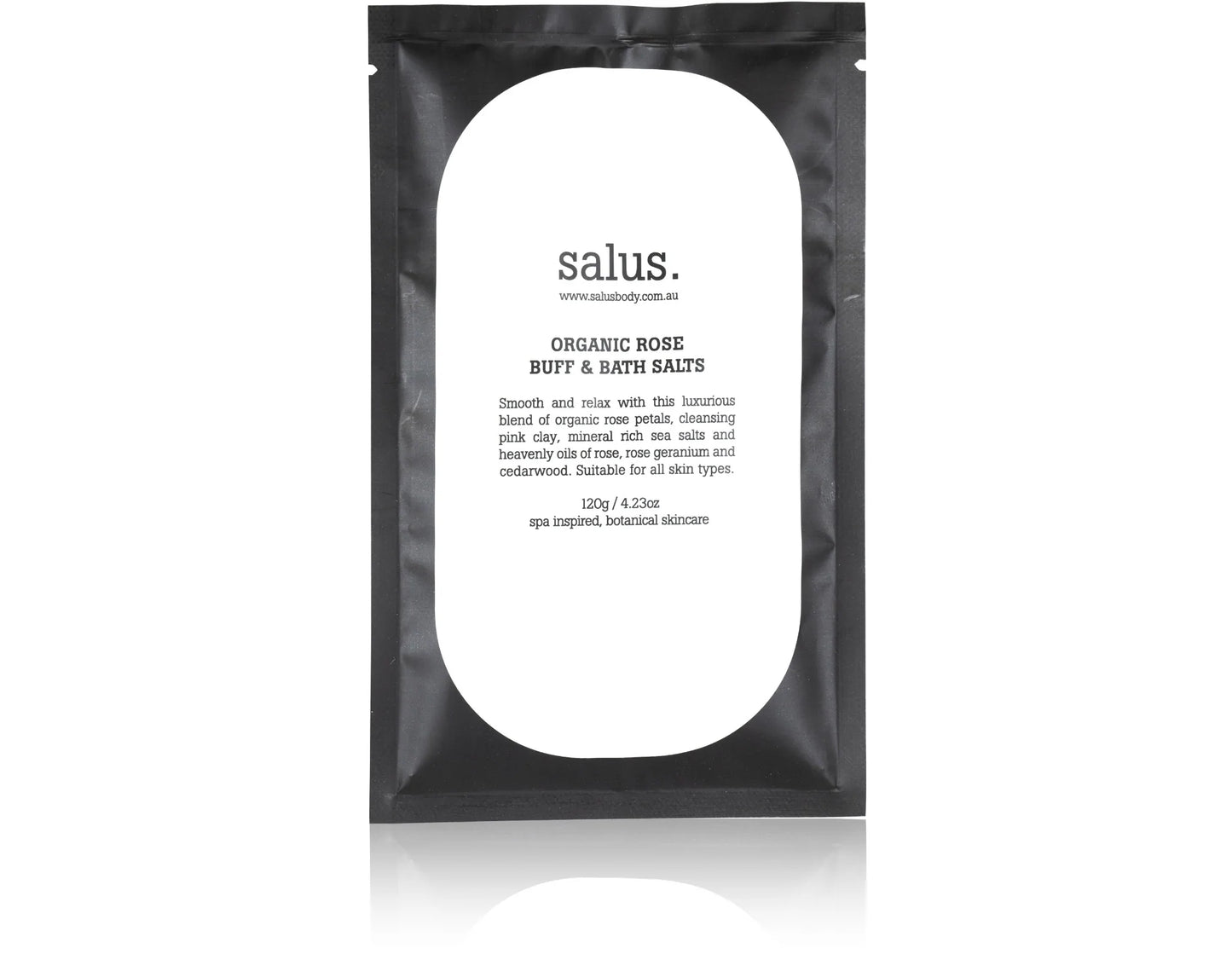 Salus Bath Salts 'Organic Rose' 120g