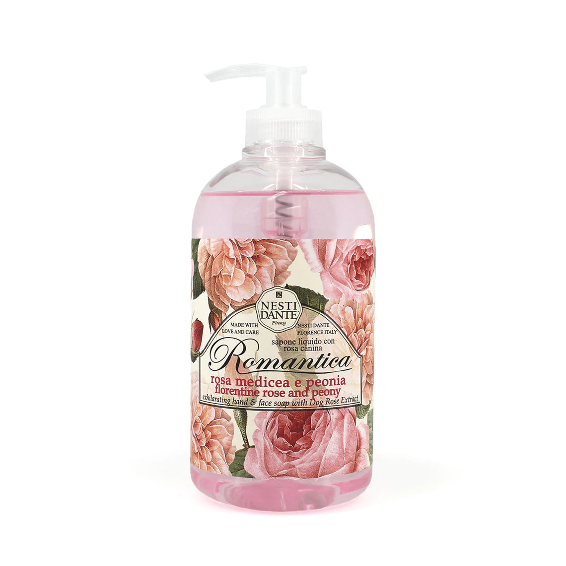 Nesti Dante Hand & Body Wash 'Florentine Rose & Peony'