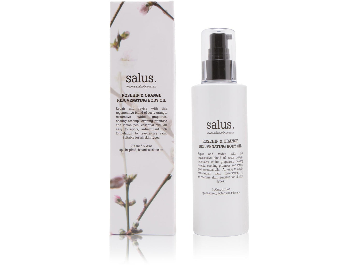Salus Body Oil 'Rosehip & Orange' - 200ml