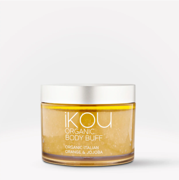 Ikou Body Buff 'Italian Orange & Jojoba' 300g