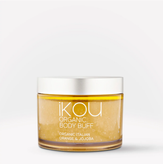 Ikou Body Buff 'Italian Orange & Jojoba' 300g