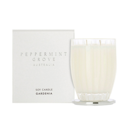 Peppermint Grove Candle 'Gardenia' Small