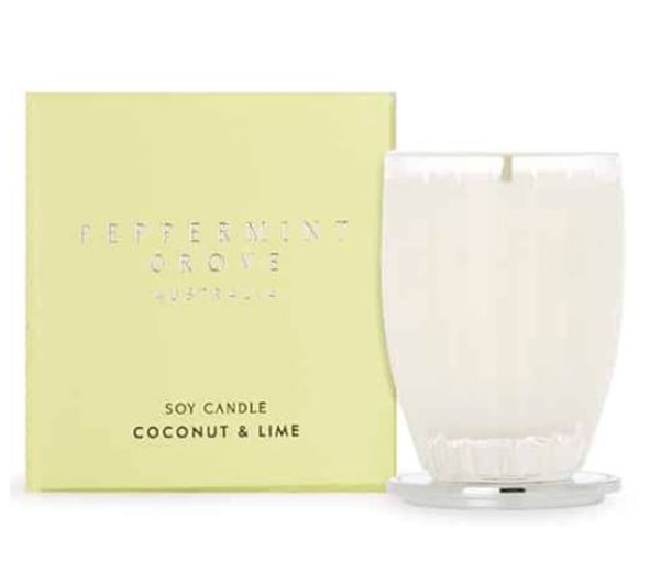 Peppermint Grove Candle 'Lemongrass & Lime' Small