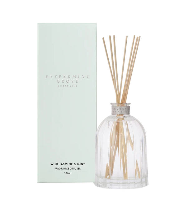Peppermint Grove Diffuser 'Wild Jasmine & Mint' Large