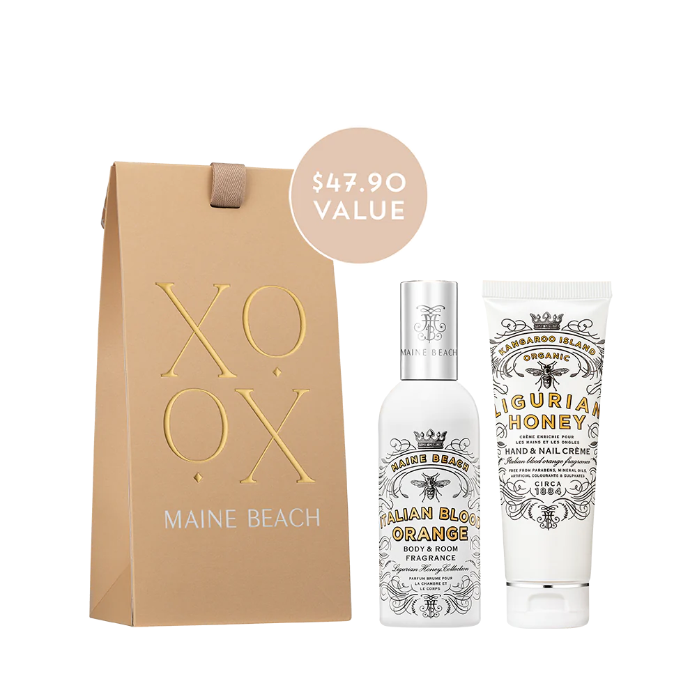 Maine Beach XO Gift Set 'Ligurian Honey'
