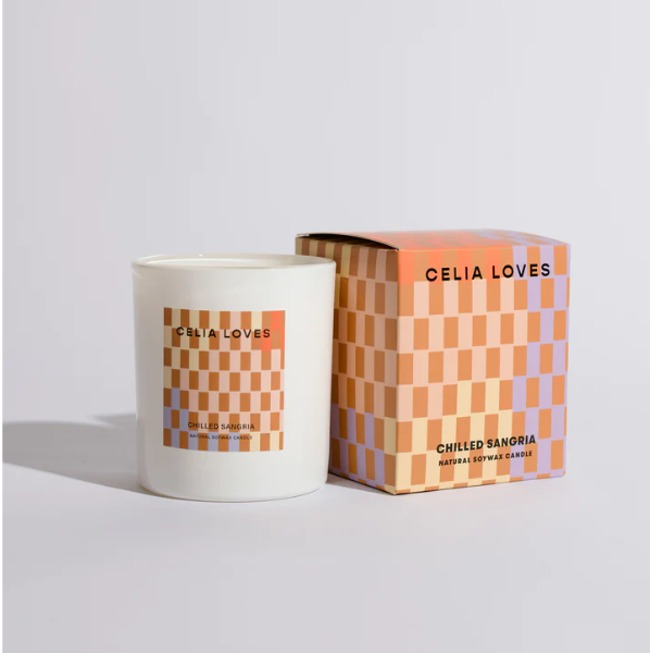 Celia Loves Candle 'Chilled Sangria' 80hr