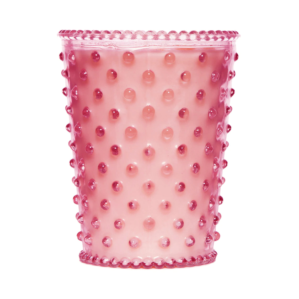 Simpatico Hobnail Candle 'Grapefruit Mint'