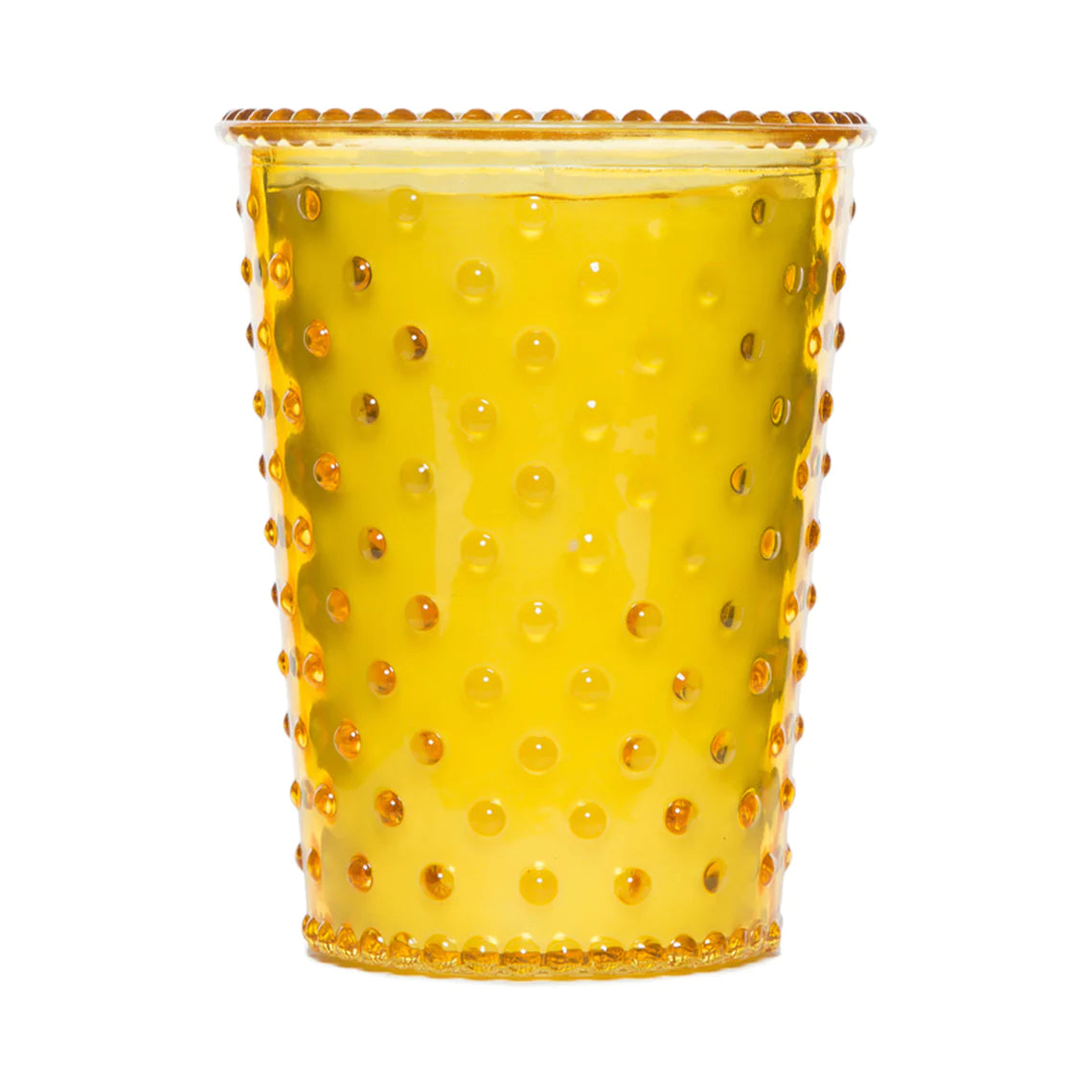 Simpatico Hobnail Candle 'Meyer Lemon'