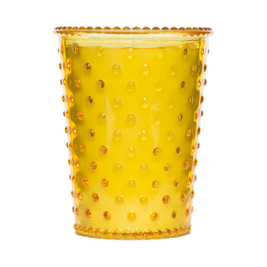 Simpatico Hobnail Candle 'Meyer Lemon'