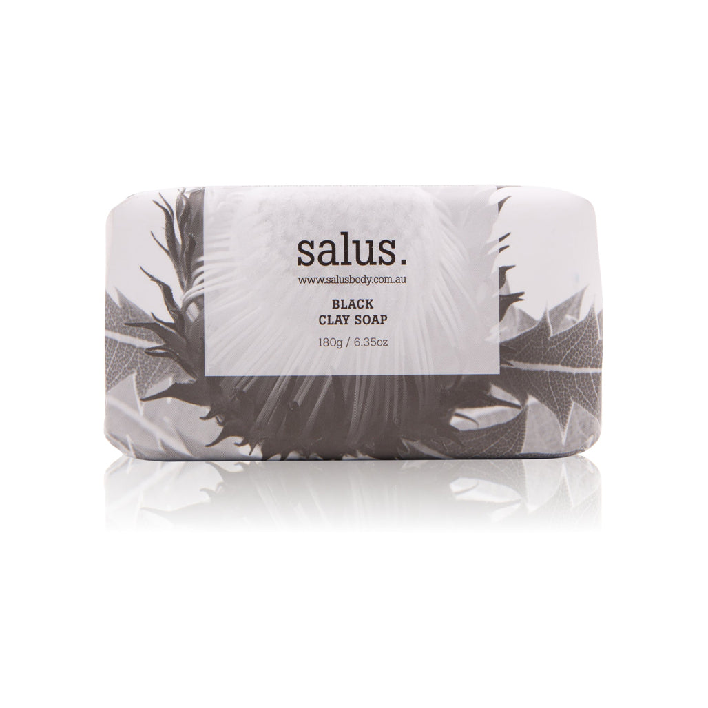 Salus Soap 'Black Clay'
