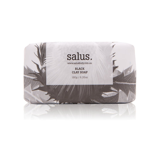 Salus Soap 'Black Clay'