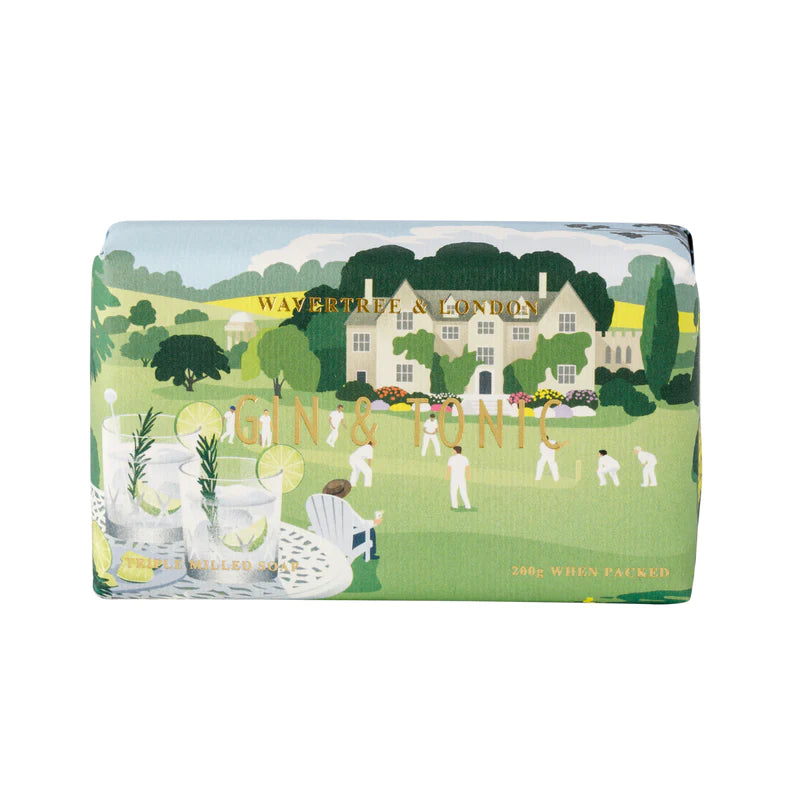 Wavertree & London Soap 'Gin & Tonic'