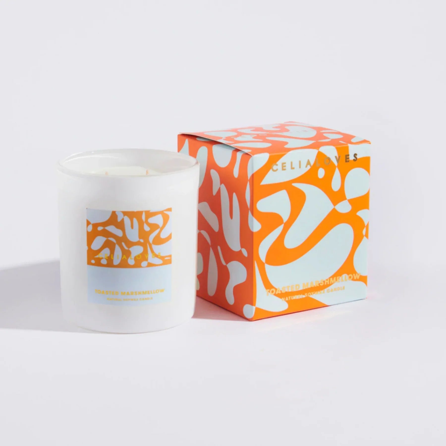 Celia Loves Marshmellow Candle