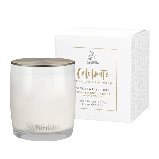 Urban Rituelle Candle Celebrate 'Vanilla & Patchouli'