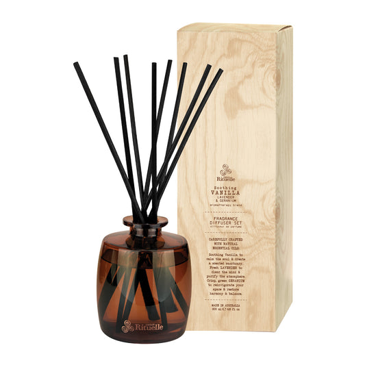Urban Rituelle Diffuser 'Vanilla, Lavender & Geranium'