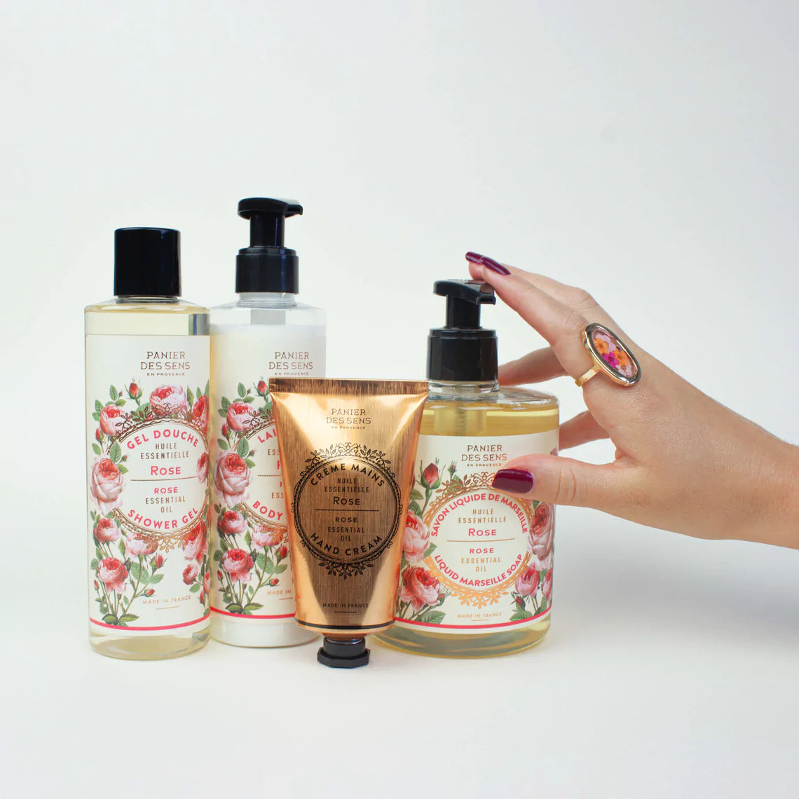 Panier Des Sens Hand Cream 'Rose' 75ml