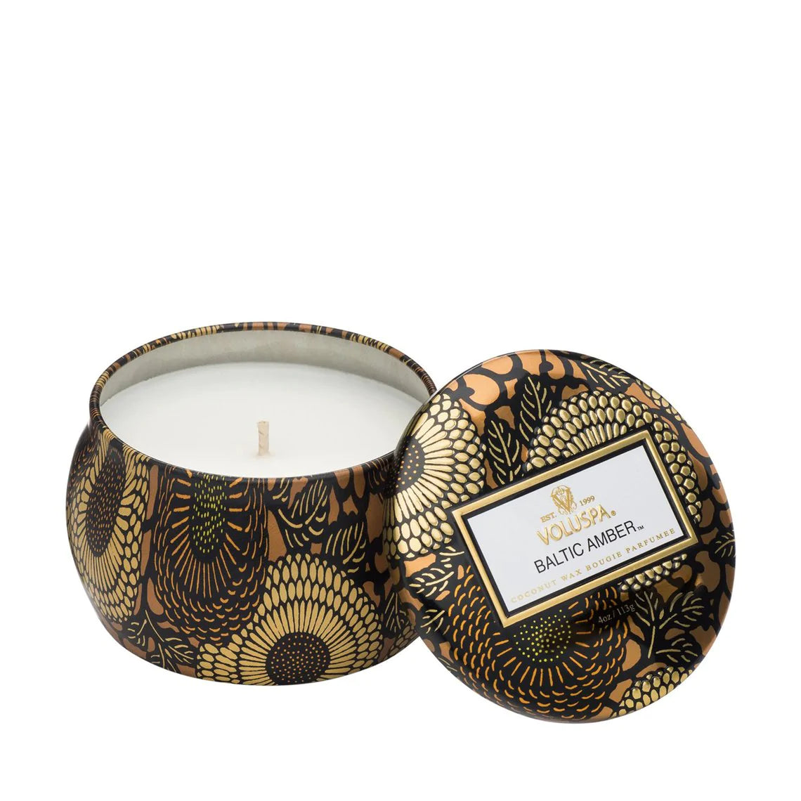 Voluspa Candle 'Baltic Amber' 25hr
