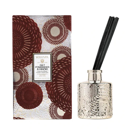Voluspa Diffuser 'Gilt Pomander & Hinoki'