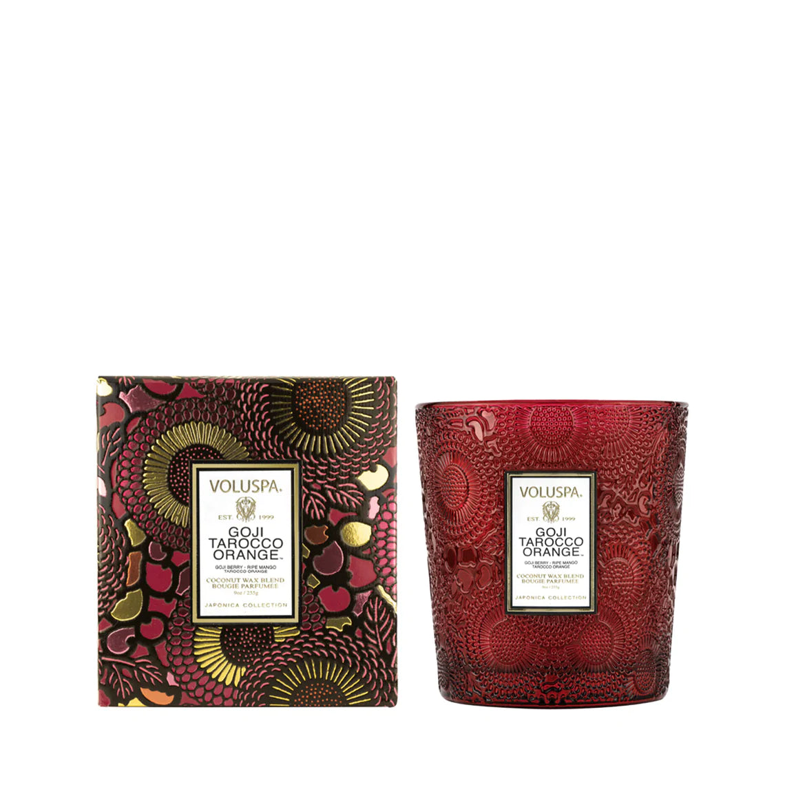 Voluspa Candle 'Goji Tarocco Orange' 60hr