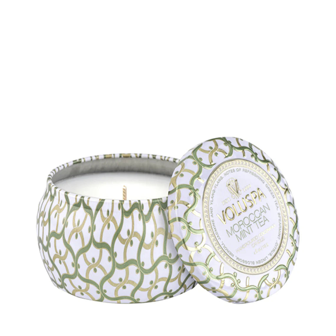 Voluspa Candle 'Moroccan Mint Tea' 25hr