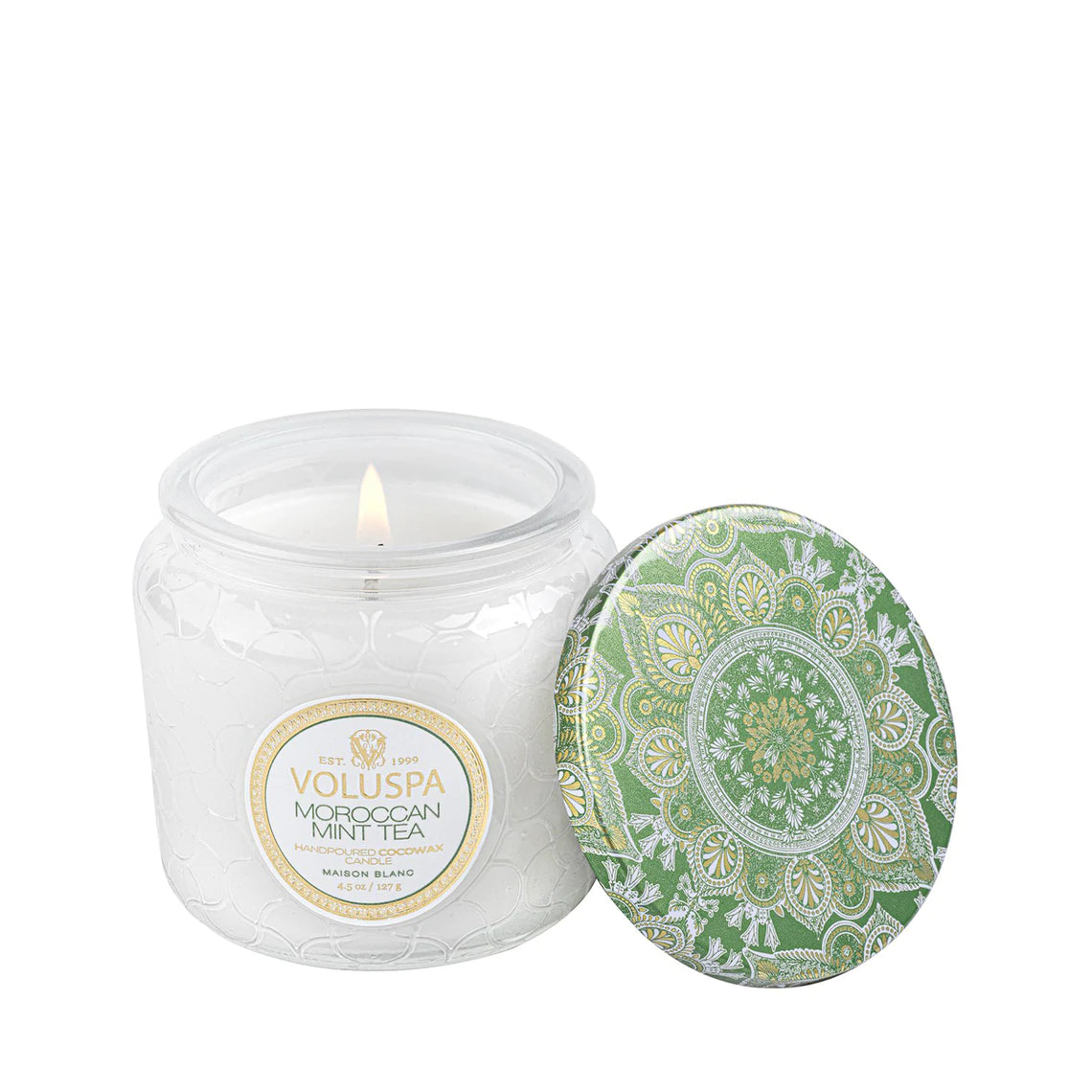 Voluspa Candle 'Moroccan Mint Tea' 40hr