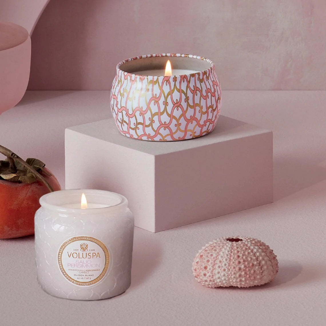 Voluspa Candle 'Saijo Persimmon' 40hr