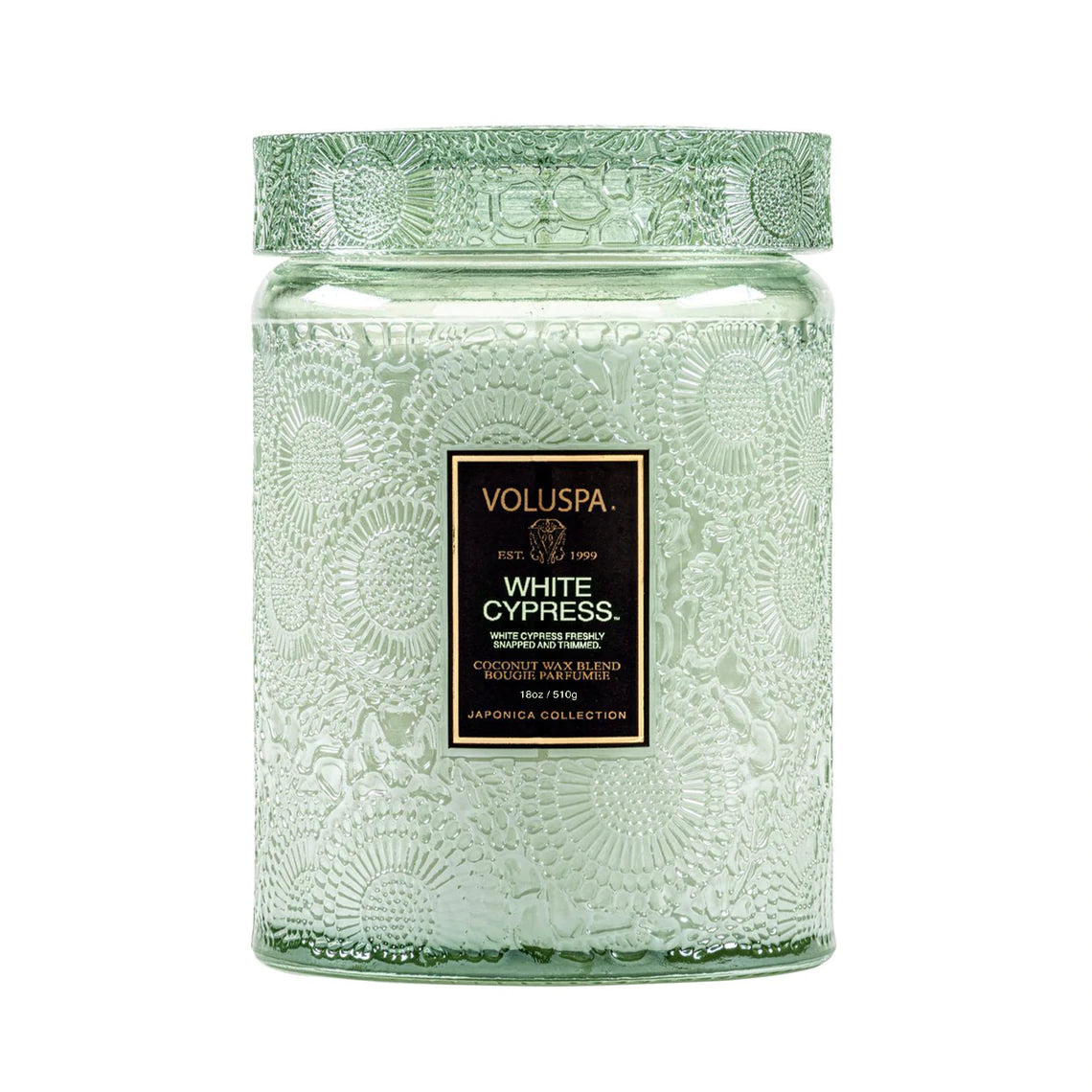 Voluspa Candle 'White Cypress' 100hr