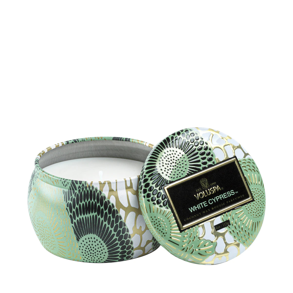 Voluspa Candle 'White Cypress' 25hr