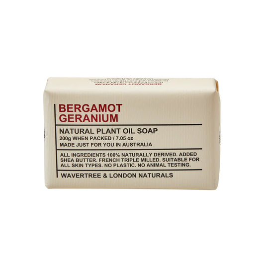 Wavertree & London Soap 'Bergamot Geranium'