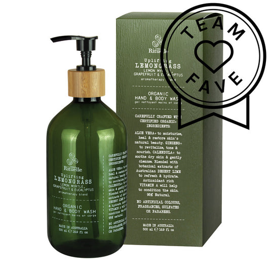 Urban Rituelle Hand & Body Wash 'Lemongrass, Lemon Myrtle, Grapefruit & Eucalyptus'
