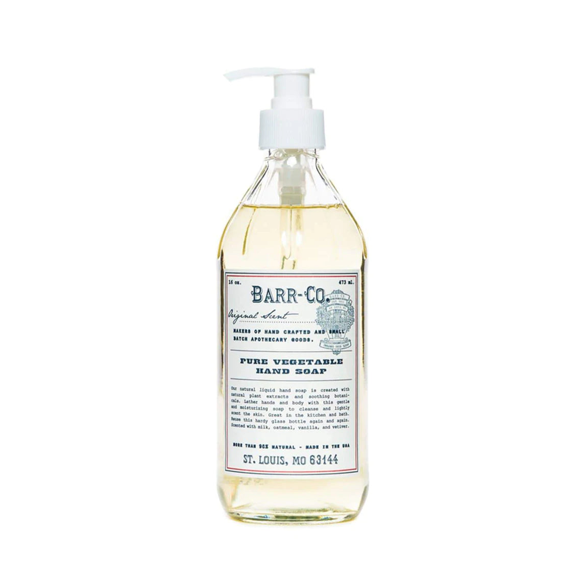 Barr-Co Liquid Hand Soap 'Original'