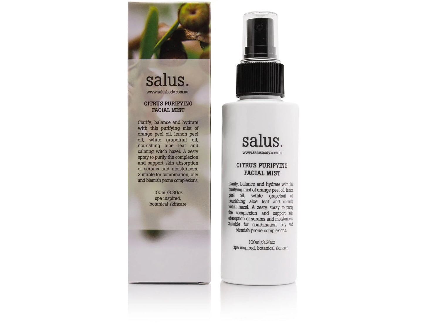 Salus Face Mist 'Purifying Citrus'
