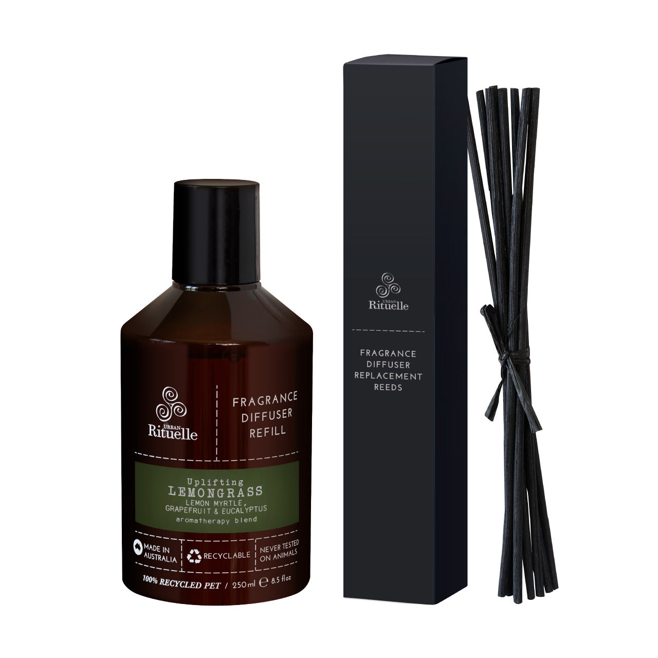 Urban Rituelle Diffuser Refill 'Lemongrass, Lemon Myrtle, Grapefruit & Eucalyptus'
