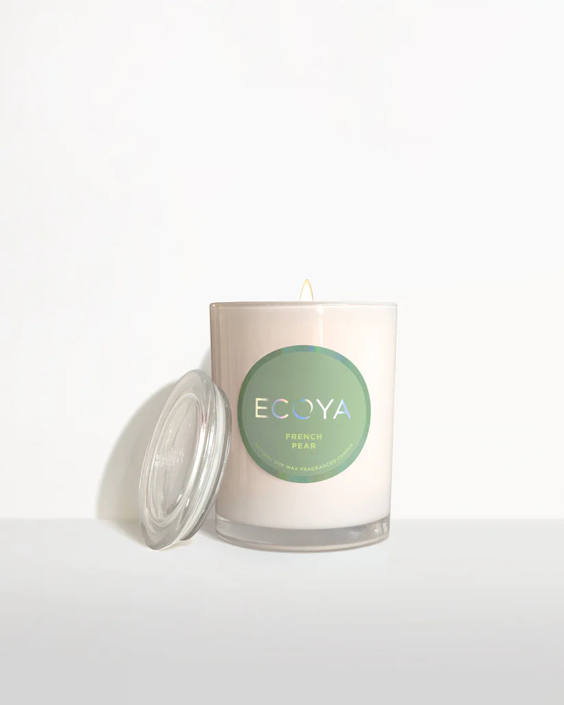 Ecoya Candle 'French Pear' 55 Hr