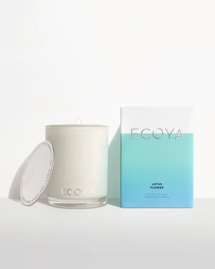Ecoya Candle 'Lotus Flower' 80 Hr