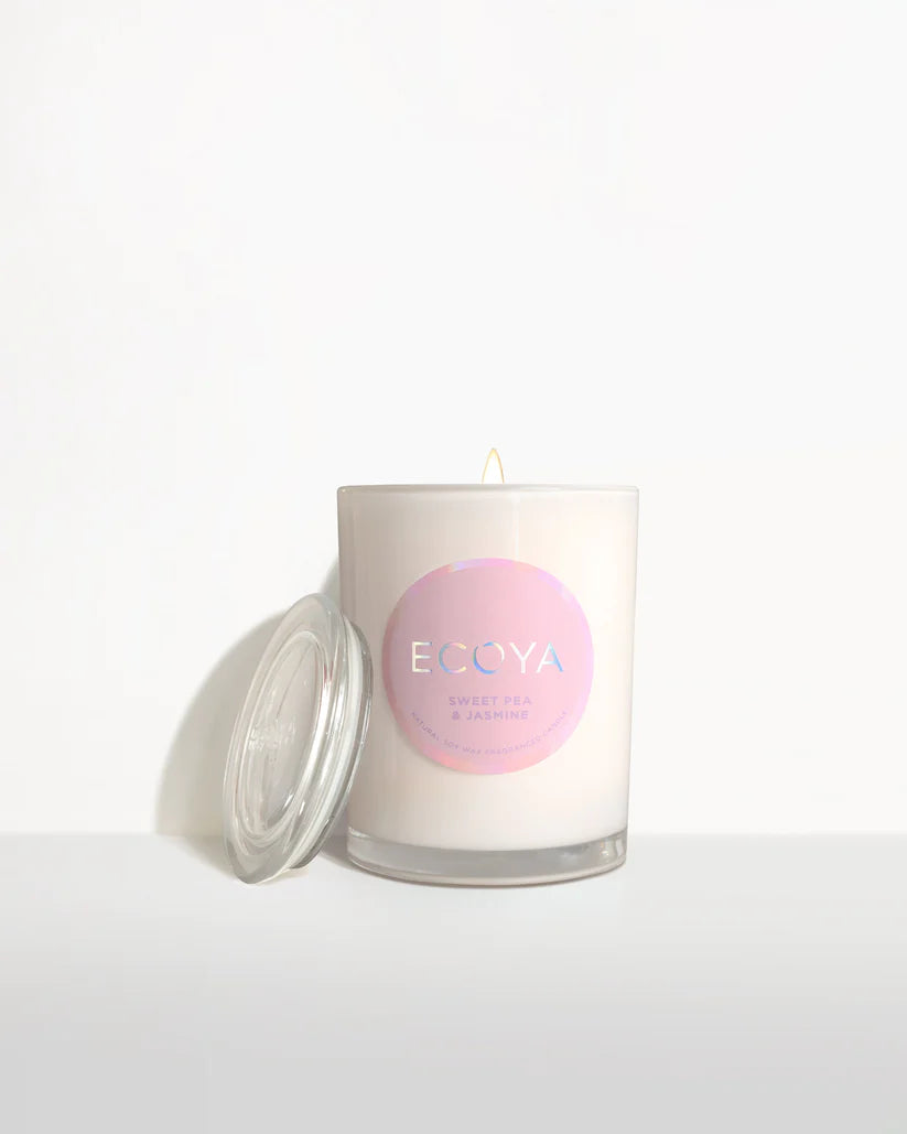 Ecoya Candle 'Sweet Pea & Jasmine' 55 Hr