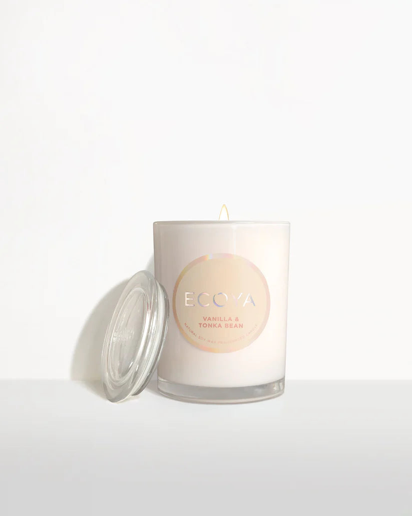 Ecoya Candle 'Vanilla & Tonka Bean' 55 Hr