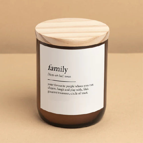 The Commonfolk Candle 'Family' 40 Hr