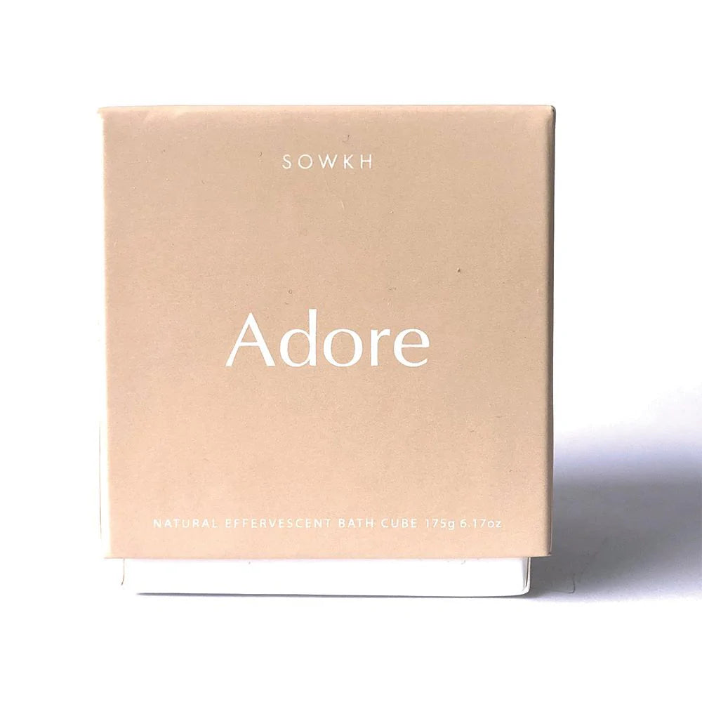 Sowkh Bath Cube 'Adore'