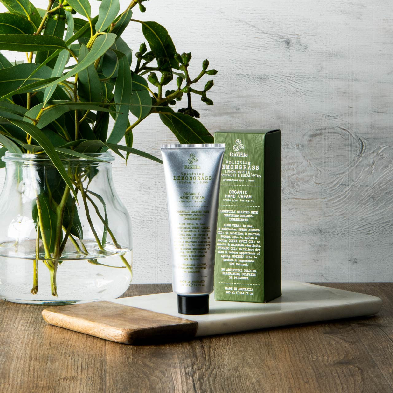 Urban Rituelle Hand Cream 'Lemongrass, Lemon Myrtle, Grapefruit & Eucalyptus'