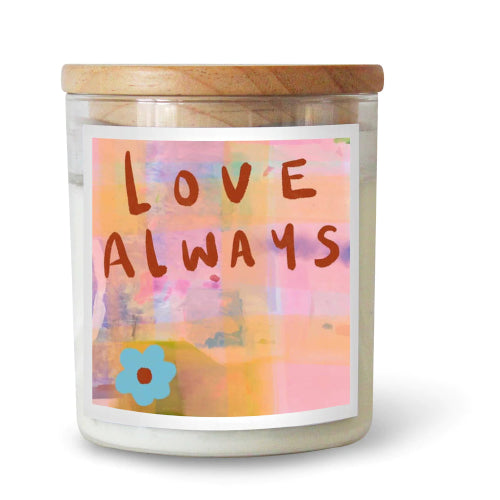The Commonfolk Candle 'Love Always' 80 Hr