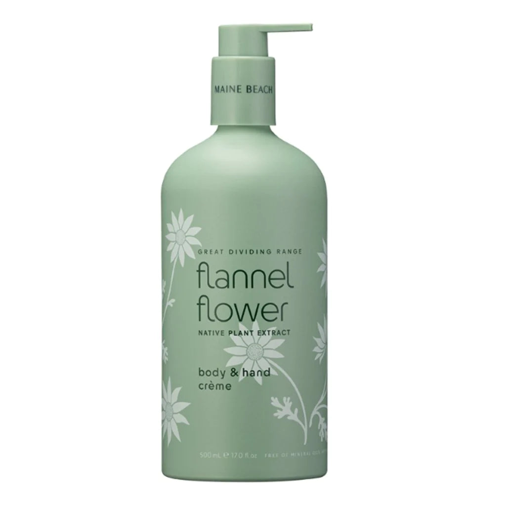 Maine Beach Hand & Body Cream 'Flannel Flower'