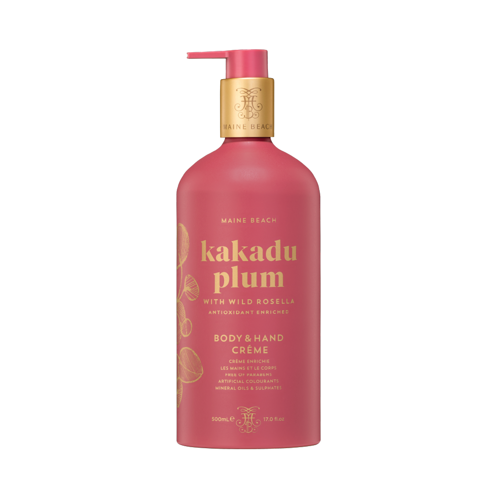 Maine Beach Hand & Body Cream 'Kakadu Plum'