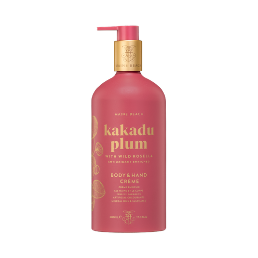 Maine Beach Hand & Body Cream 'Kakadu Plum'