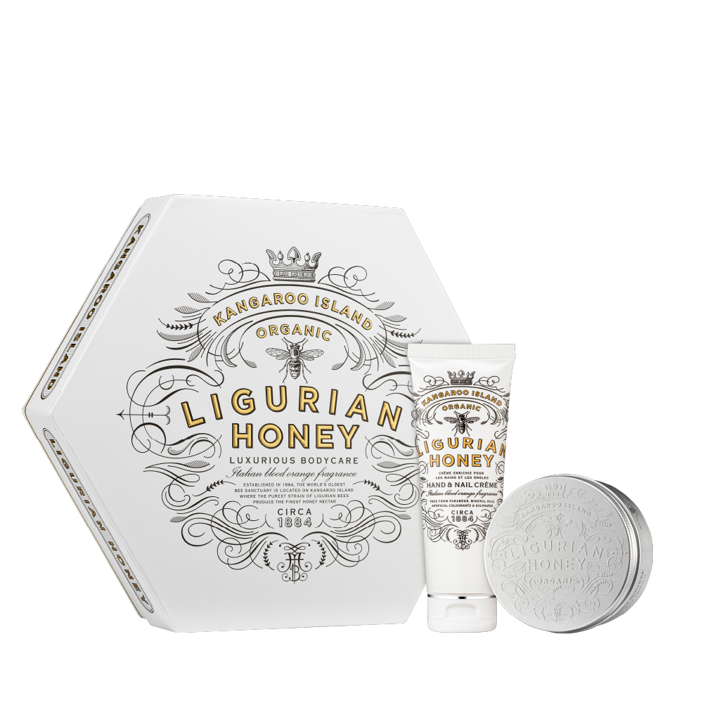 Maine Beach Duo Gift Set 'Ligurian Honey'