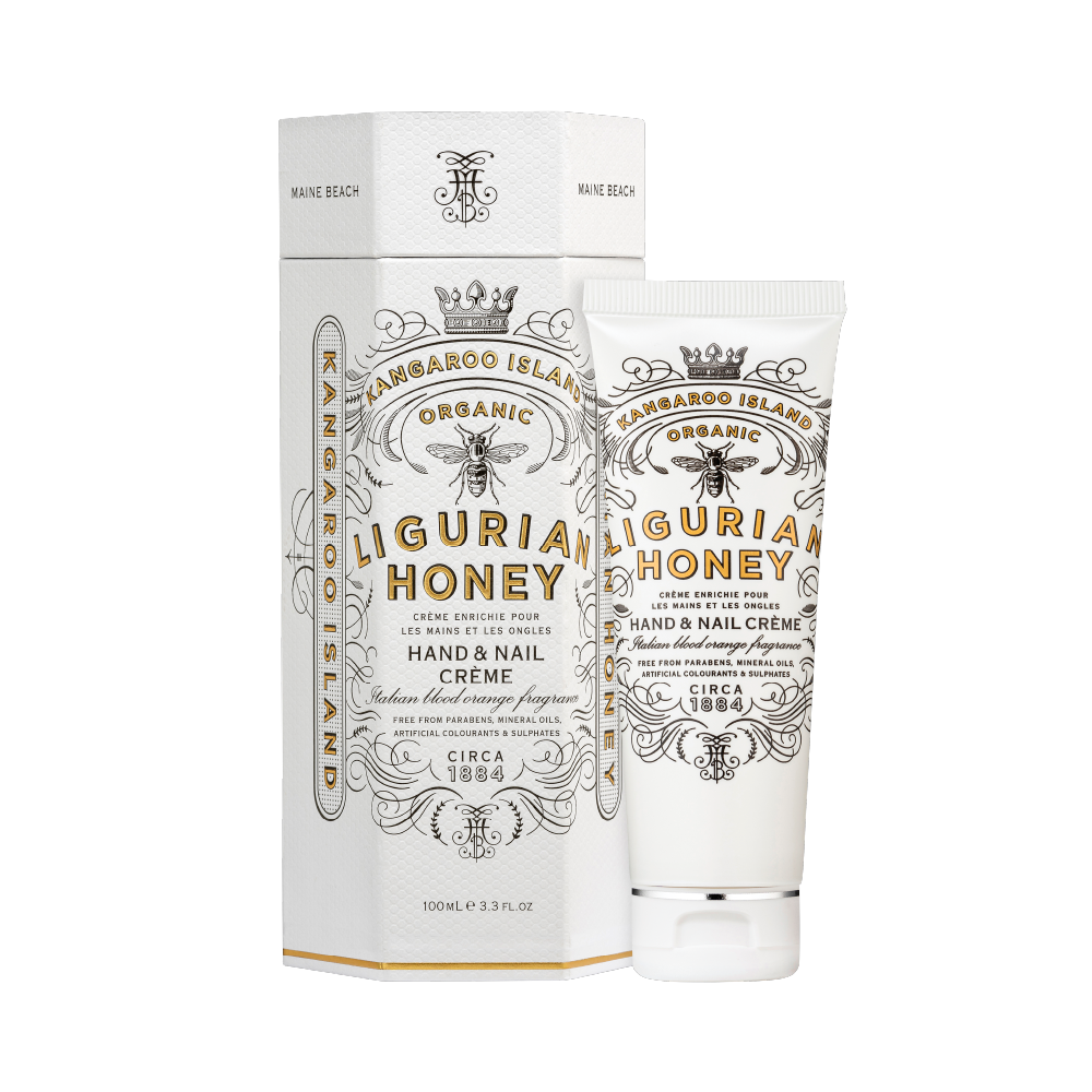 Maine Beach Hand Cream 'Ligurian Honey'