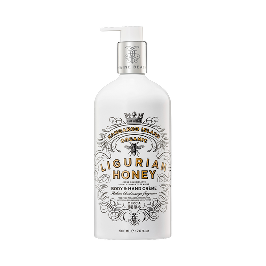 Maine Beach Hand & Body Cream 'Ligurian Honey'