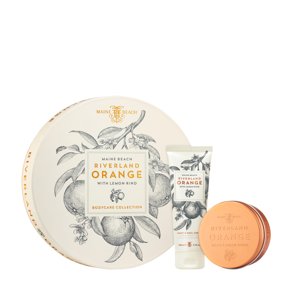 Maine Beach Duo Gift Set 'Riverland Orange'
