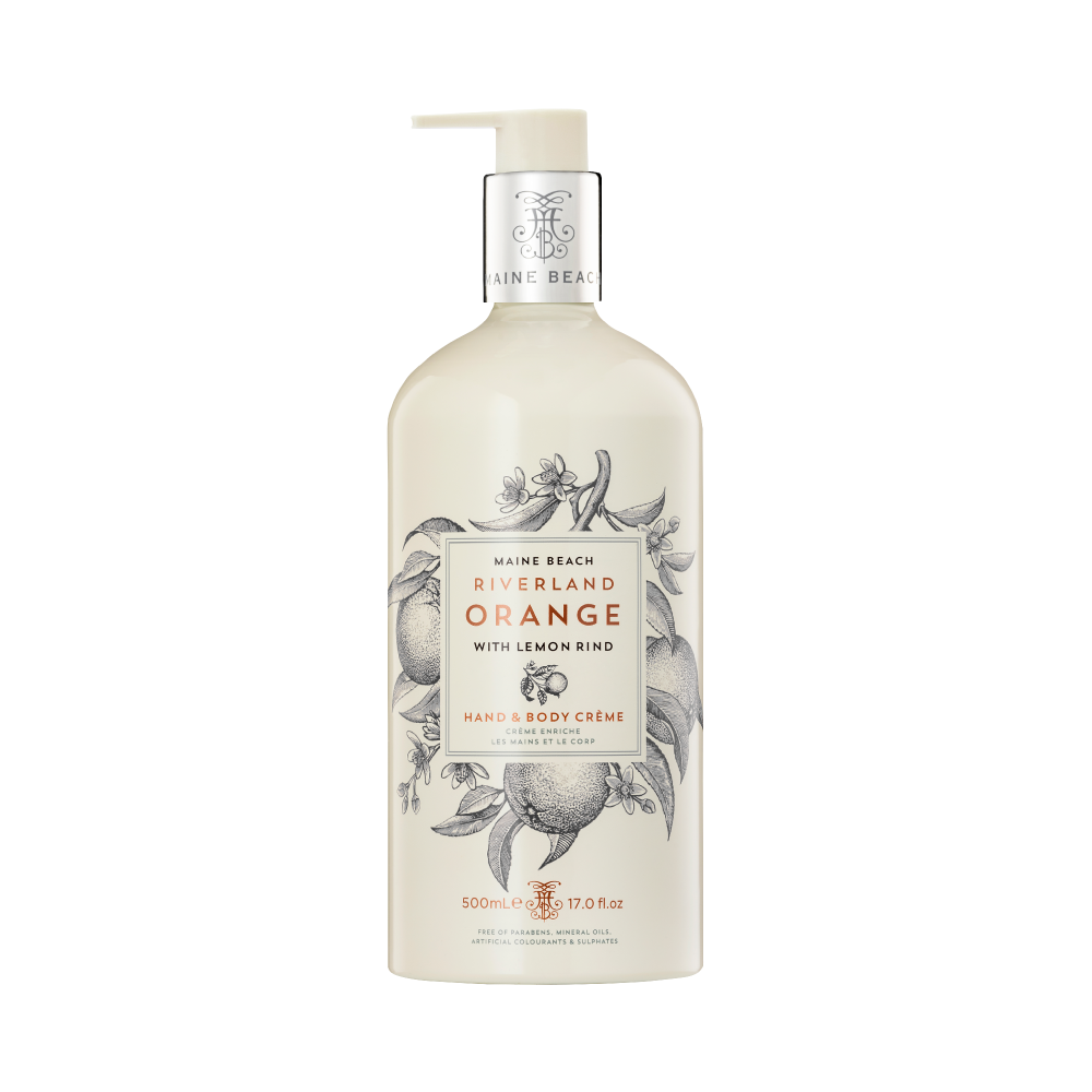 Maine Beach Hand & Body Cream 'Riverland Orange'